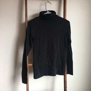 Black Turtleneck shirt perfect for fall and winter